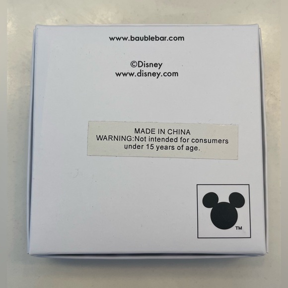 BaubleBar Disney Mickey Mouse Scarecrow Earrings, New in Box - Picture 3 of 3